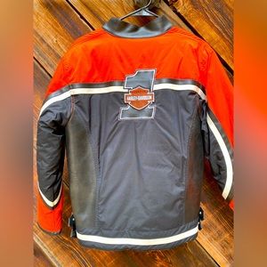 Harley Davidson bomber jacket